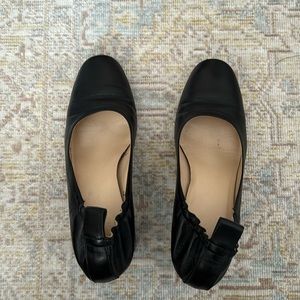 Everlane Day Heels size 8 Black